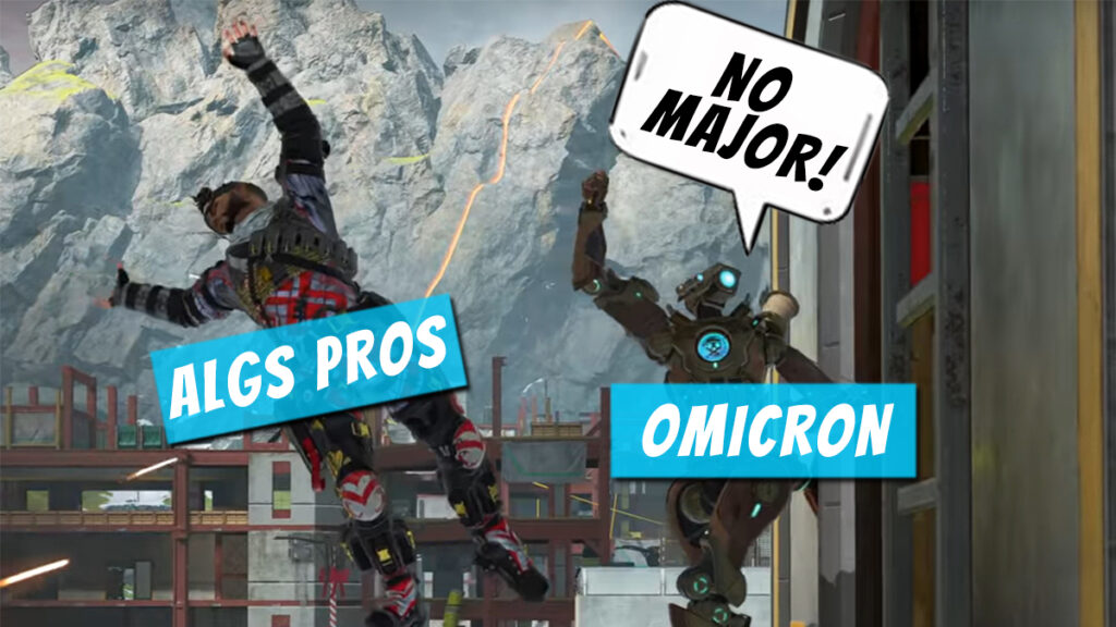 Competitive Apex suffers huge blow as January’s LAN Major is cancelled and moved online