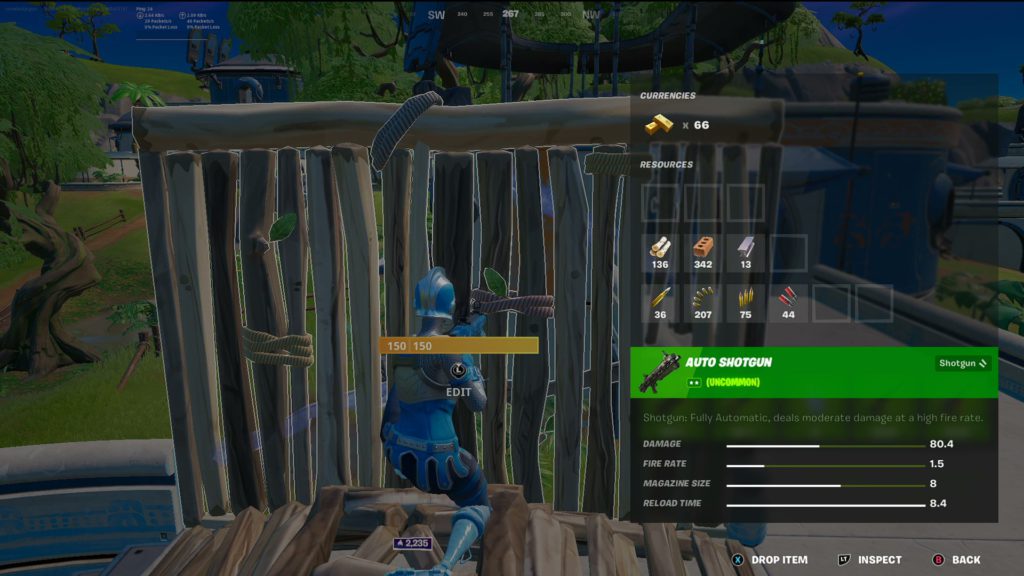 AutoShotgun Fortnite Battle Royale.