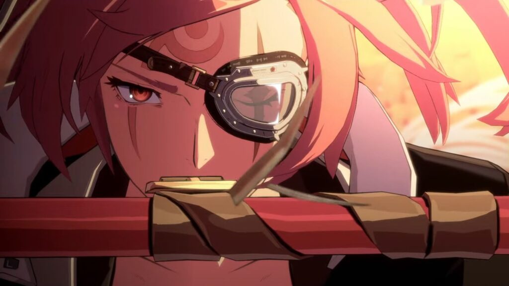 Baiken to enter Guilty Gear Strive in January 2022