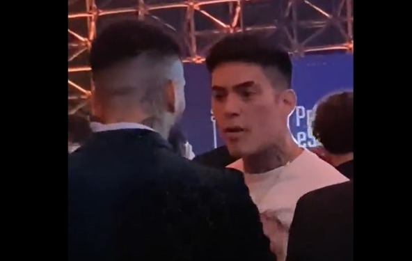 brTT e fnx se desentendem durante Prêmio eSports Brasil