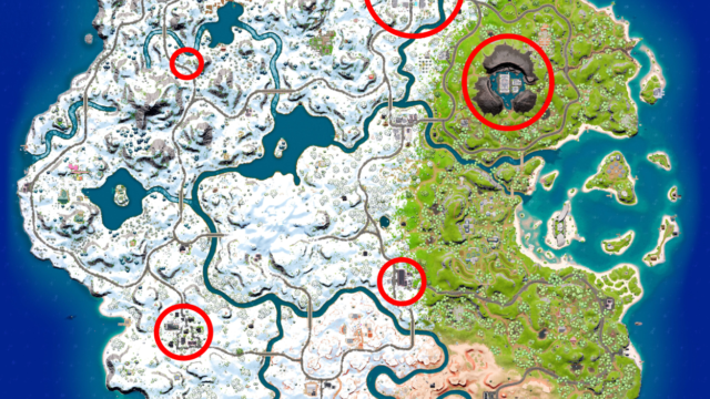 Where to land in Fortnite Chapter 3?