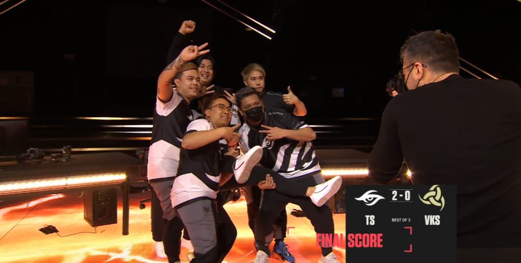 VCT Champions Secret