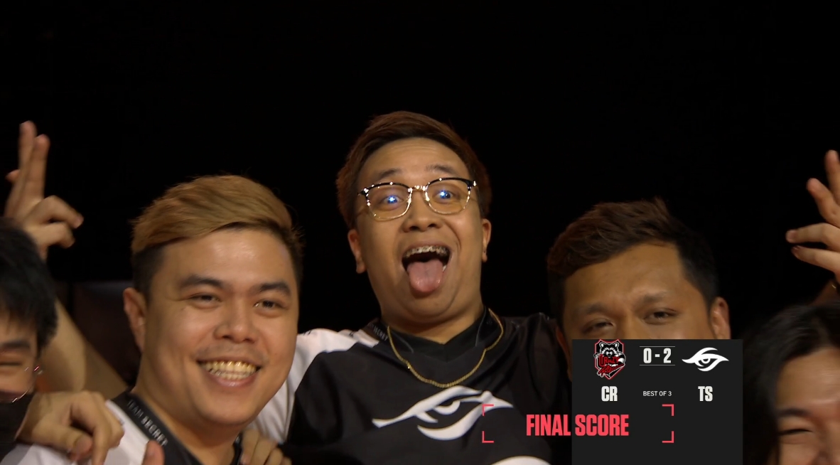 Crazy Raccoon eliminated from VALORANT Champions effortlessly by Team Secret