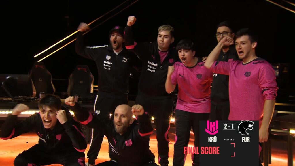 Kru Esports overpower Furia Esports in epic LATAM Shootout