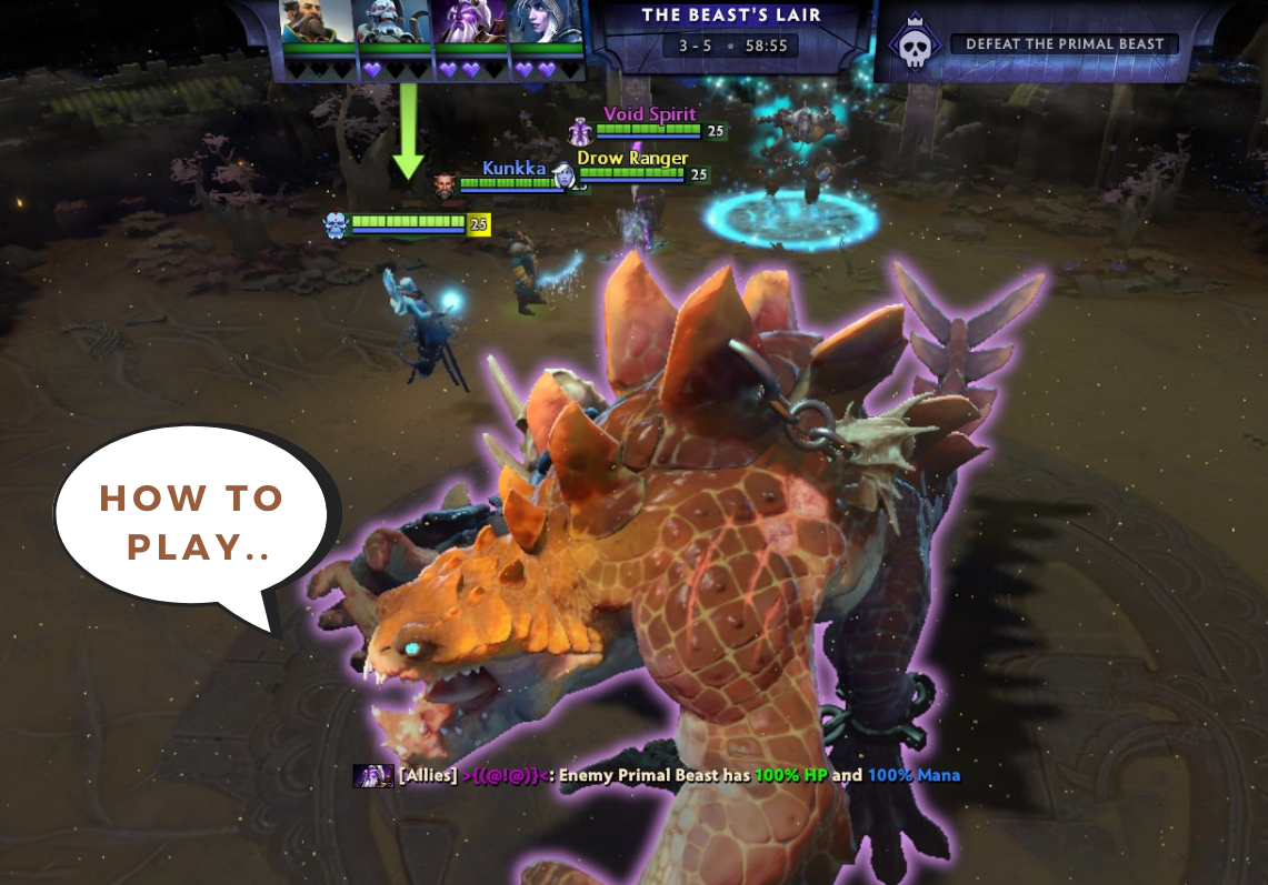 Quick Guide: How to play Aghanim’s Labyrinth event game