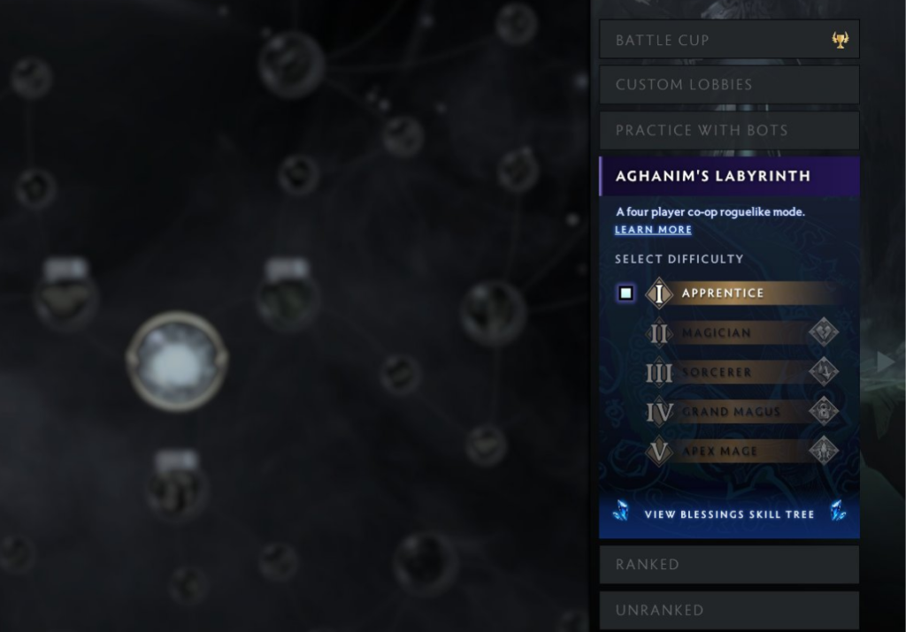 Aghanim's Labyrinth difficulty