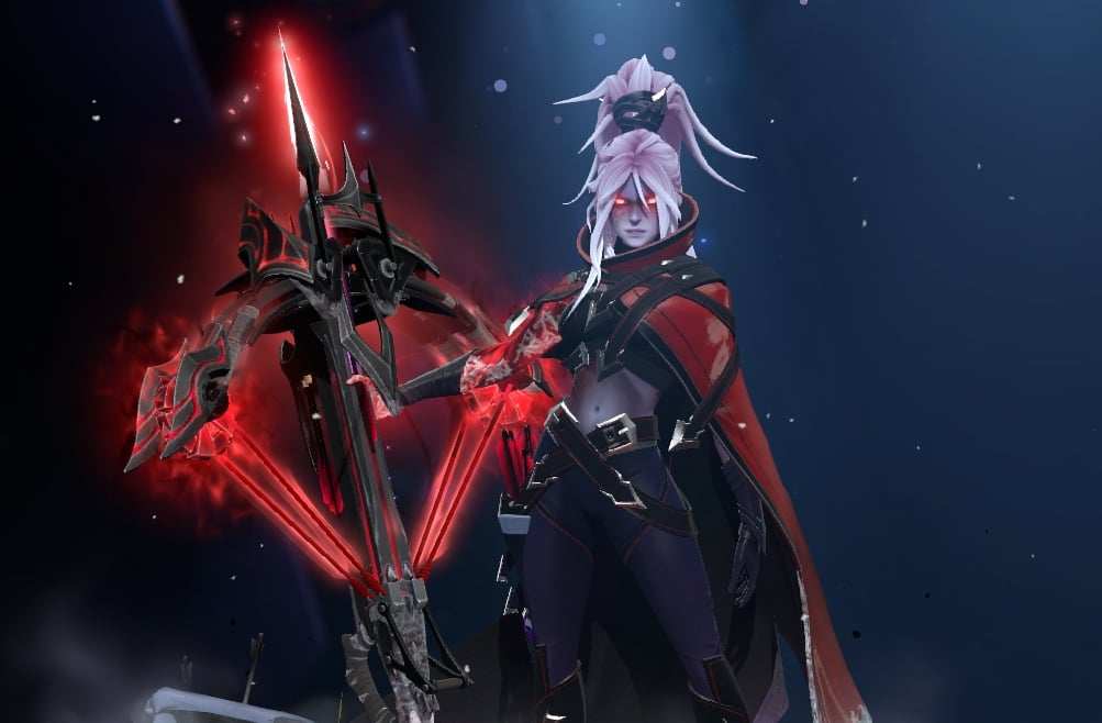 Drow Ranger Arcana alternate style