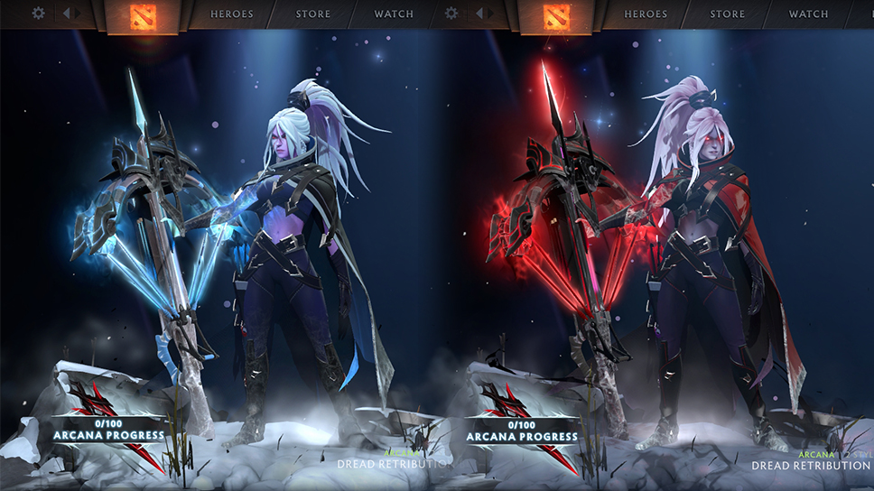 New Drow Ranger Arcana sees Traxex rejuvenated, bloodthirsty and way more evil