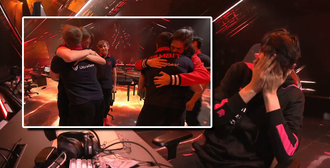 After FIVE overtimes Gambit Esports finally end Kru’s fairytale run with 18-16 win