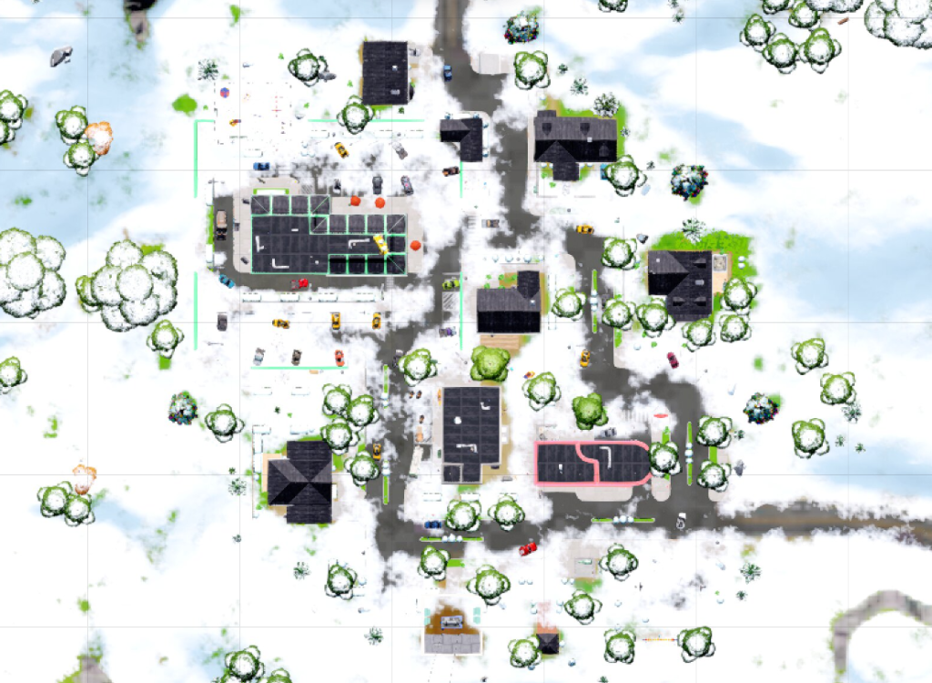 Where to land in Fortnite Chapter 3? Greasy Grove