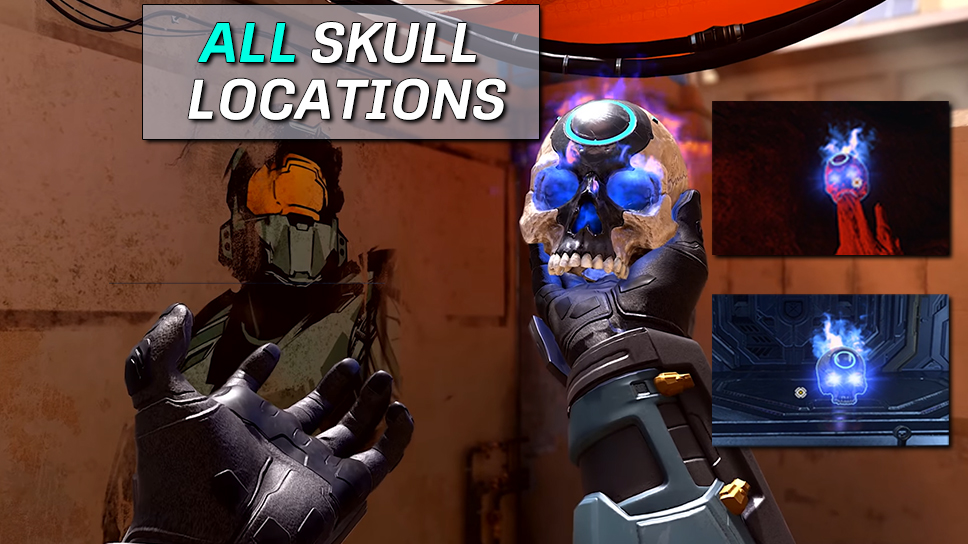 Every Halo Infinite Skull Location (Complete Guide with videos)