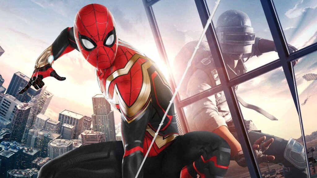Homem-Aranha: Sem Volta para Casa será incluído em PUBG Mobile