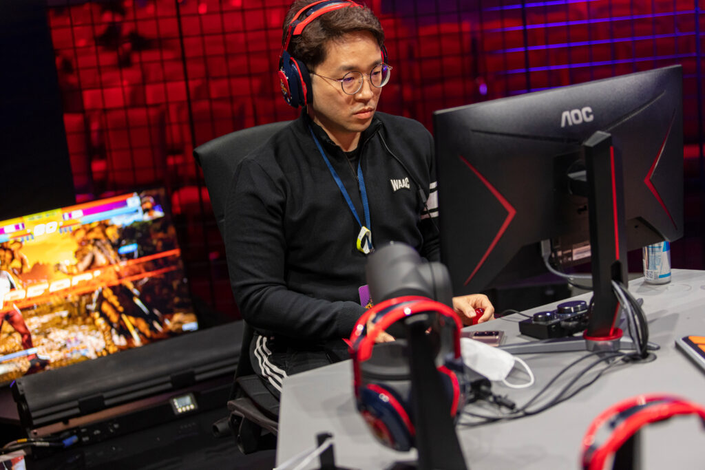 Tekken GOAT Knee: “I want to show I can still compete with young players”