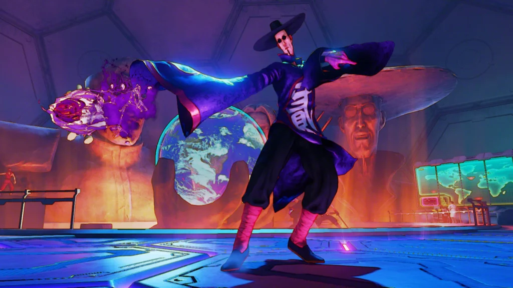 Mono wings CEO Street Fighter V with F.A.N.G