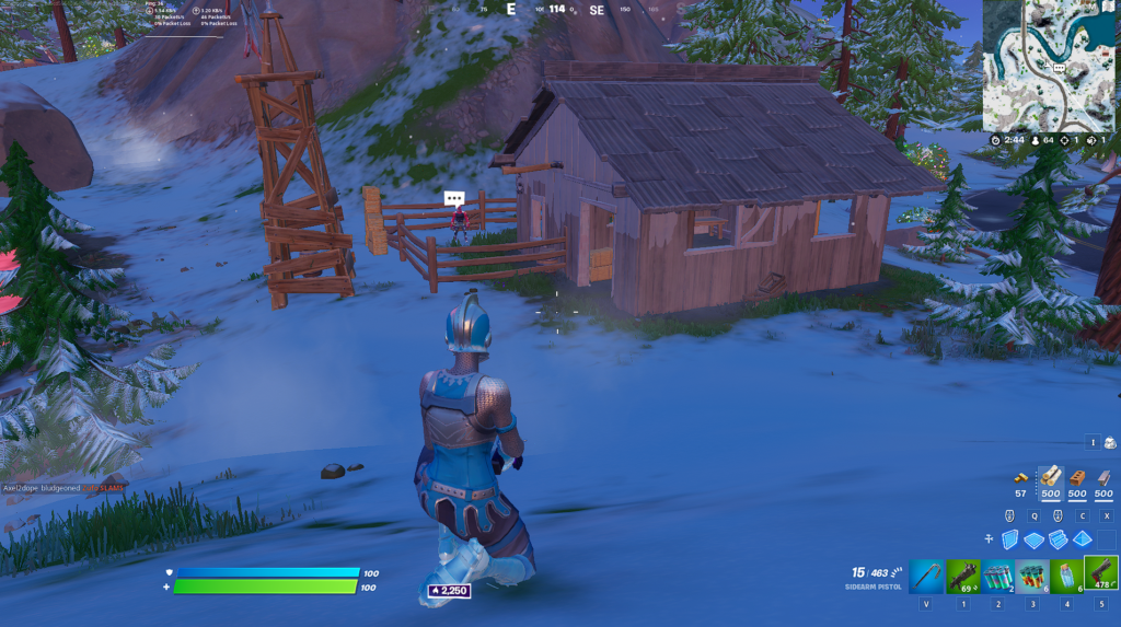 Where to land in Fortnite Chapter 3?  Where to find the llama