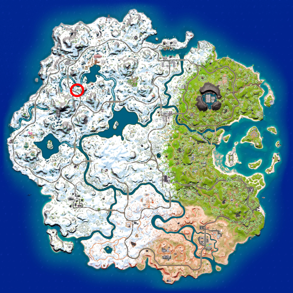 Where to land in Fortnite Chapter 3? Check out the map 