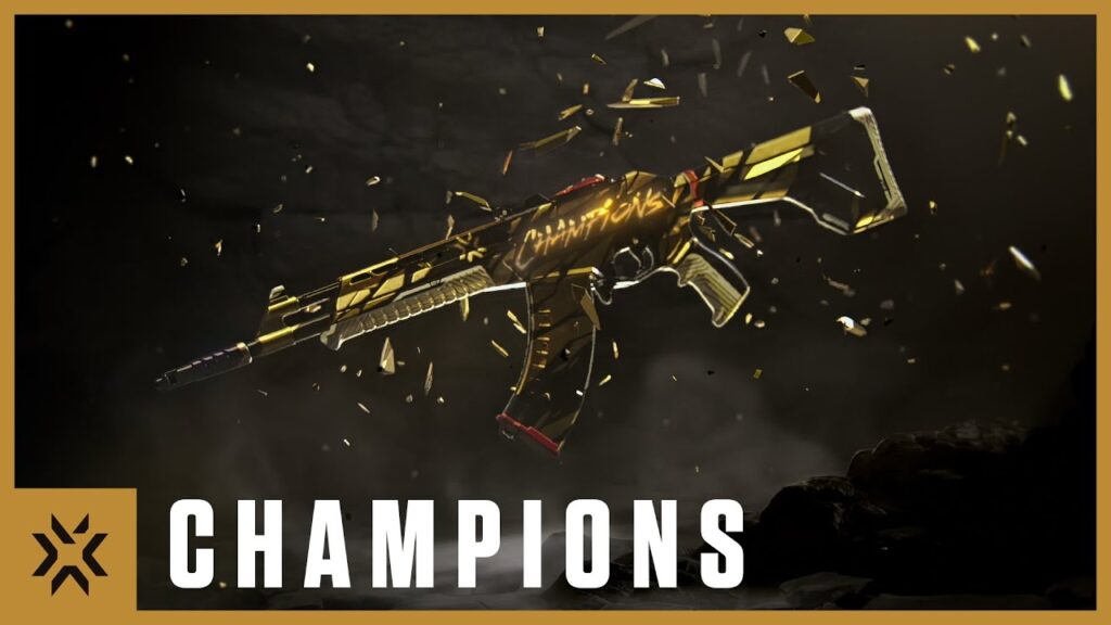 Valorant Champions Skin Bundle has raised $7.5 million for teams