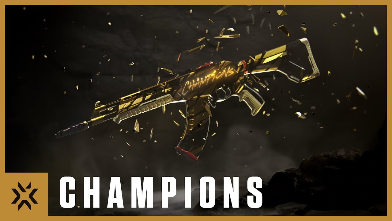 Valorant Champions Skin Bundle has raised $7.5 million for teams
