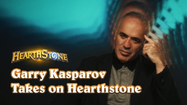 Garry Kasparov seeks revenge 25 years after losing to the AI, now in Hearthstone