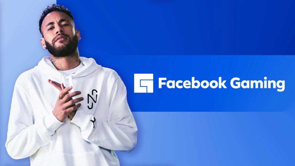 Neymar se torna criador de conteúdo do Facebook Gaming