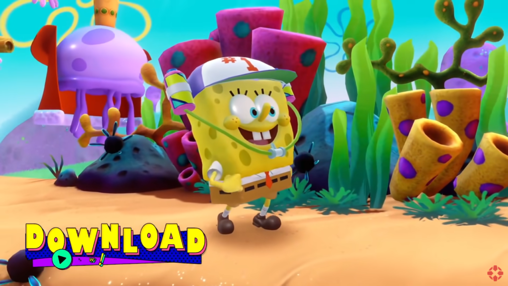 Nickelodeon All-Star Brawl DLC SpongeBob
