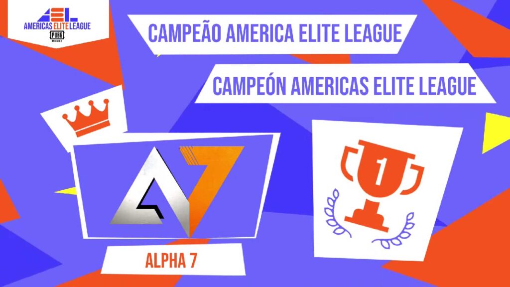 Alpha7 vence a 2ª edição do Americas Elite League de PUBG Mobile