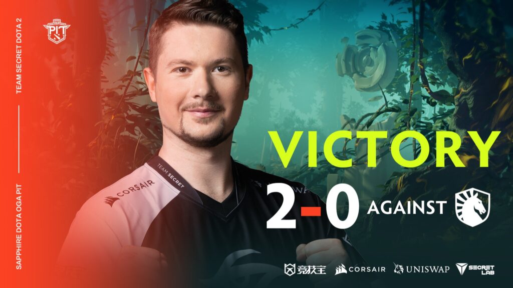 No Mercy from Puppey – Team Secret crush Liquid 2-0 to end Dota PIT day 1