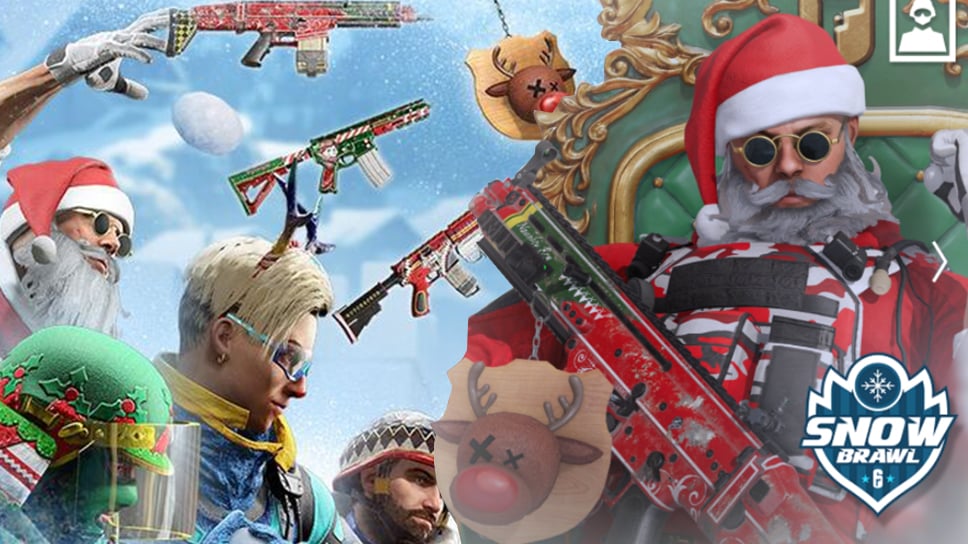 Snow joke – Rainbow Six Siege’s new skins hit hard with new event ‘Snow Brawl’