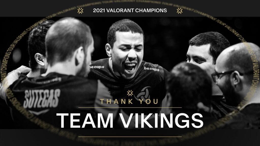Team Vikings dá adeus ao Champions 2021