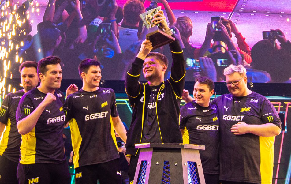 NAVI named best esports org at The Game Awards 2021