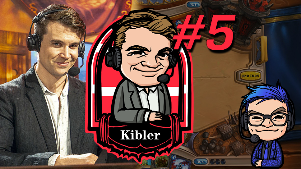 #5 Most Influential Player – Kibler: The swiss-army knife of Hearthstone