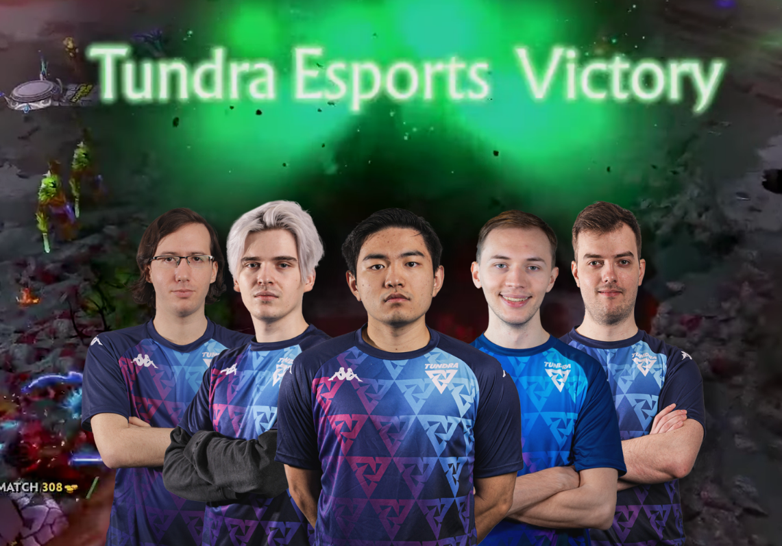 Tundra Esports defeats TI10 champions, Team Spirit to win the OGA Dota Pit S5