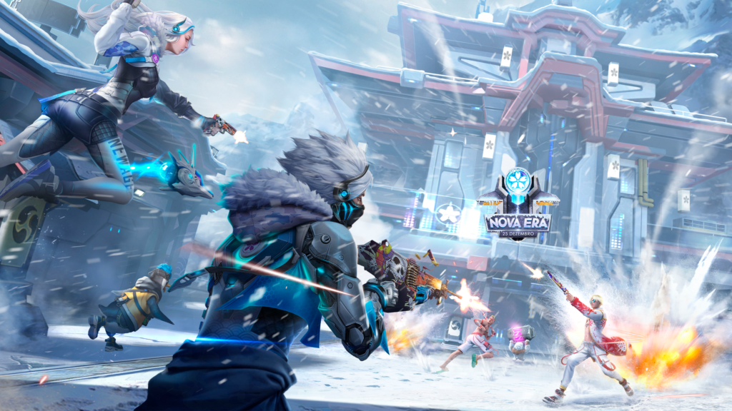 Free Fire anuncia campanha Nova Era com mapa inédito