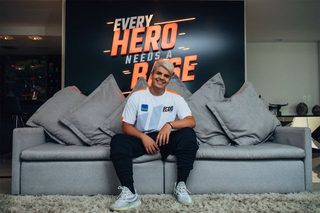 Dengoso é o novo influenciador da Hero Base