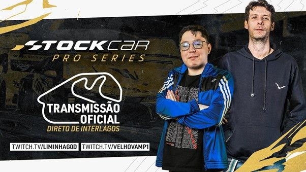 Liminha e Velho Vamp irão fazer a transmissão do Stock Car Pro Series