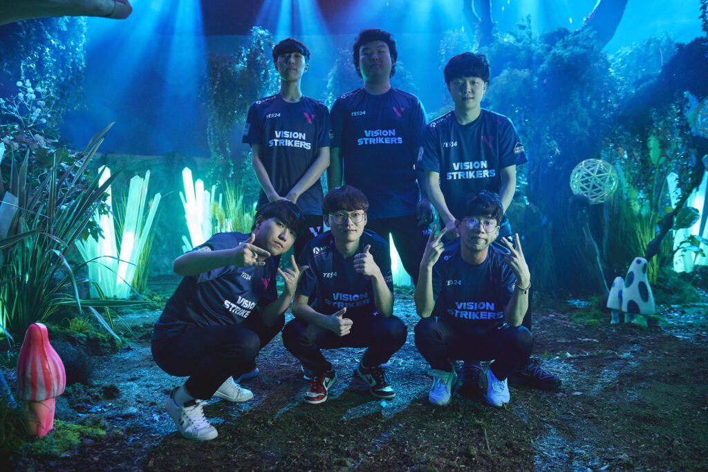 VCT Champions: Vision Strikers dominates opening series vs Full Sense