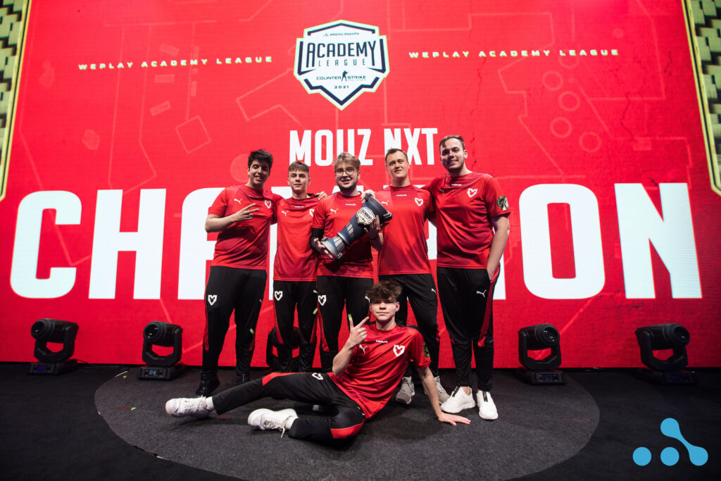 “WePlay Academy League gave us the experience of how tier 1 CS works. You have the LAN, the media days, everything”: MOUZ NXT Torzsi
