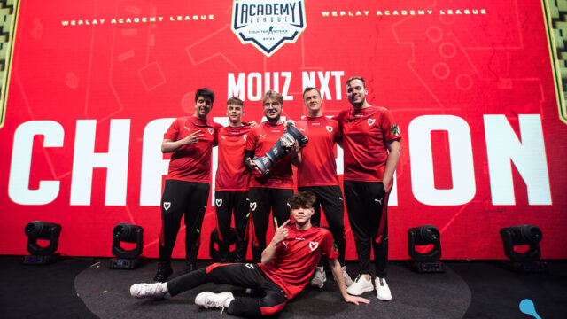"WePlay Academy League gave us the experience of how tier 1 CS works. You have the LAN, the media days, everything": MOUZ NXT Torzsi