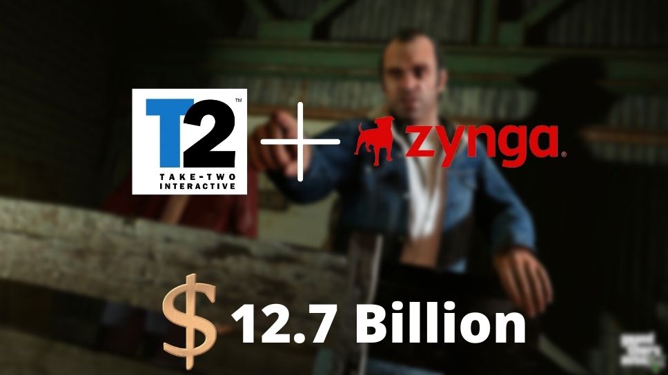 GTA publisher Take-Two to buy Farmville developer Zynga in a $12.7 billion deal