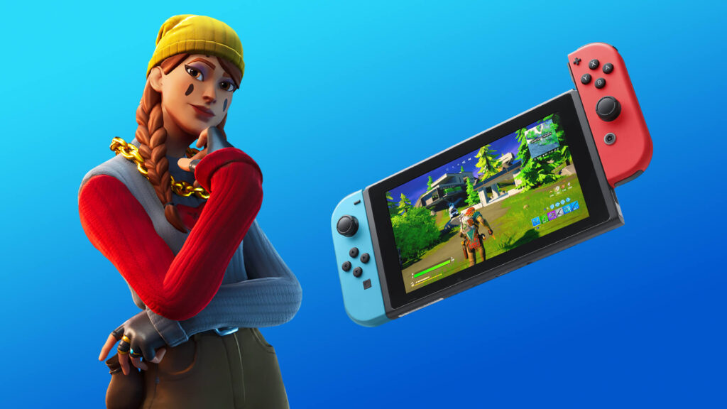 Europe’s Top Played Nintendo Switch Game of 2021 was… Fortnite!
