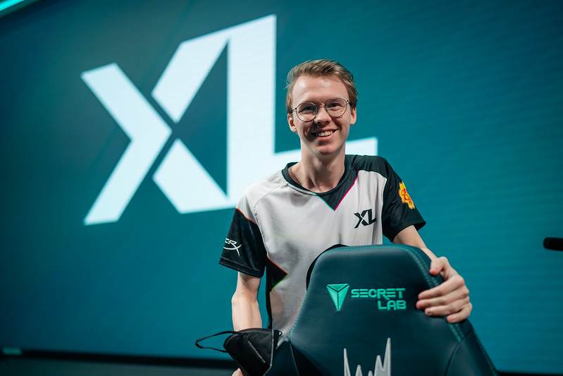 Mikyx joins EXCEL esports. He was formerly on G2 esports.