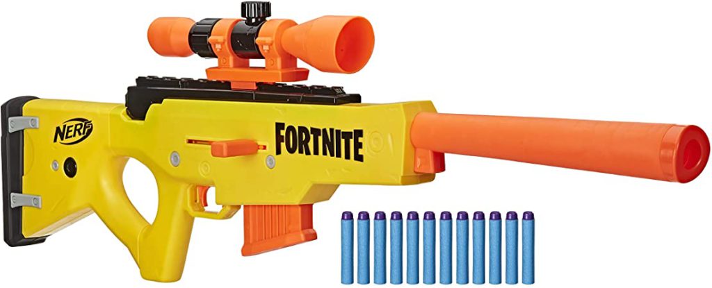 Best Fortnite Gifts - Nerf Sniper