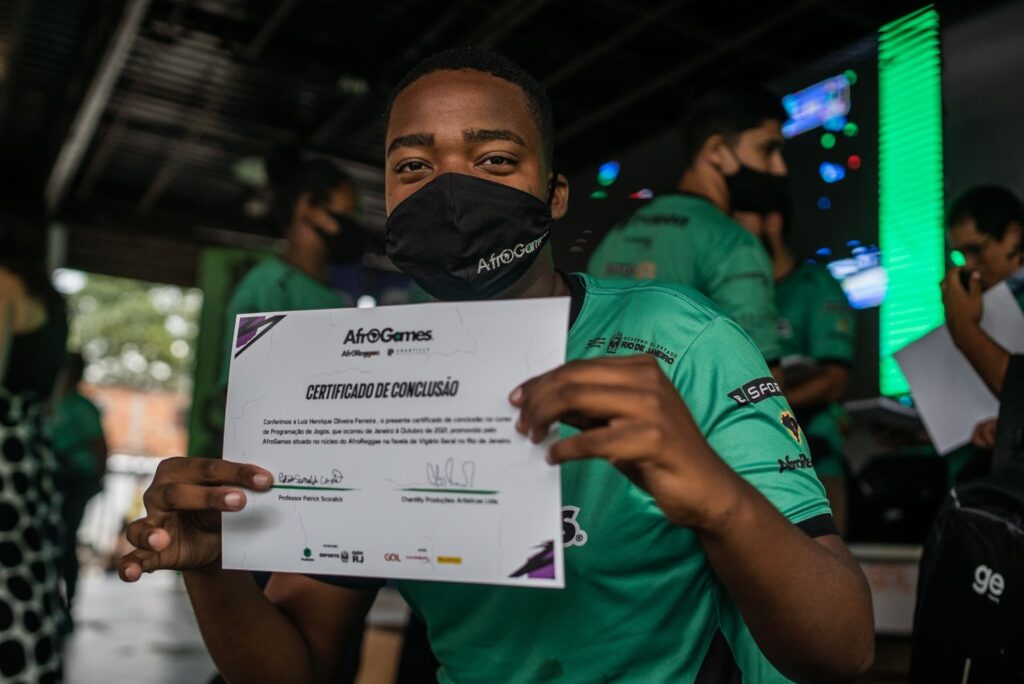 AfroGames abre inscrições para turmas de 2022