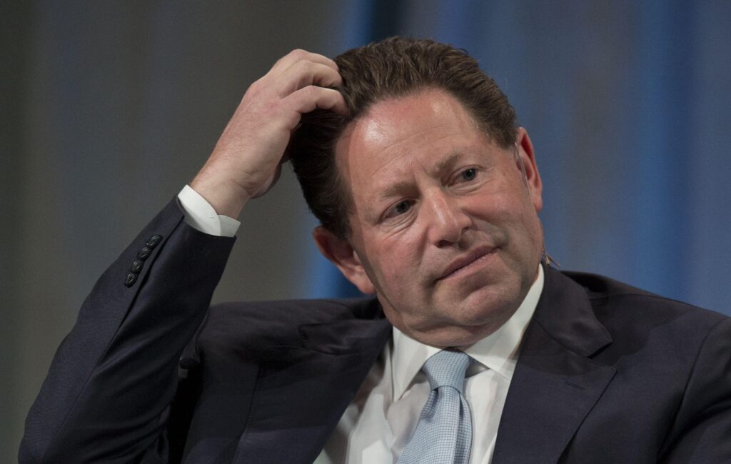Bobby Kotick To Remain Activision-Blizzard CEO During Ownership Transition