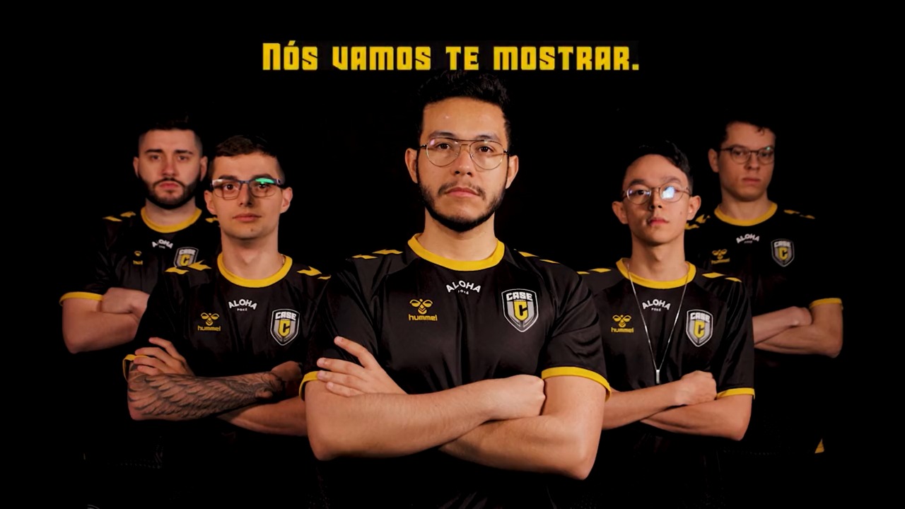 Case Esports, time de Casemiro, anuncia line de CS:GO