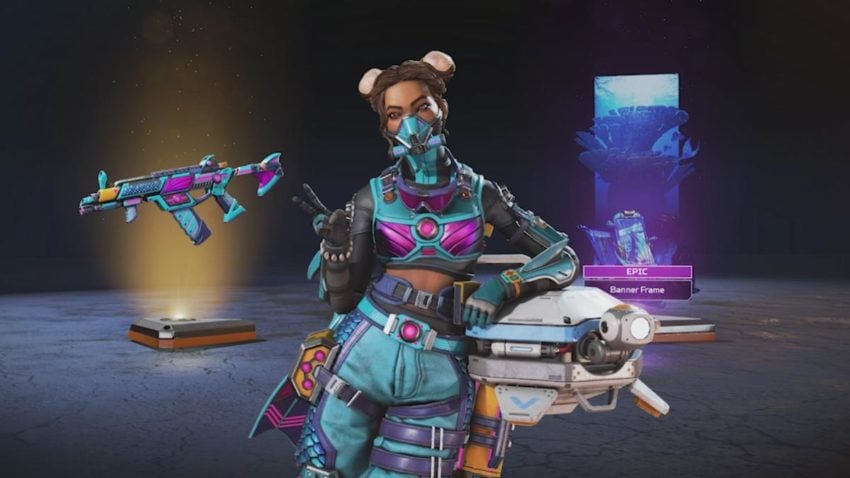 Lifeline My Wave - Dark Depths apex event skin