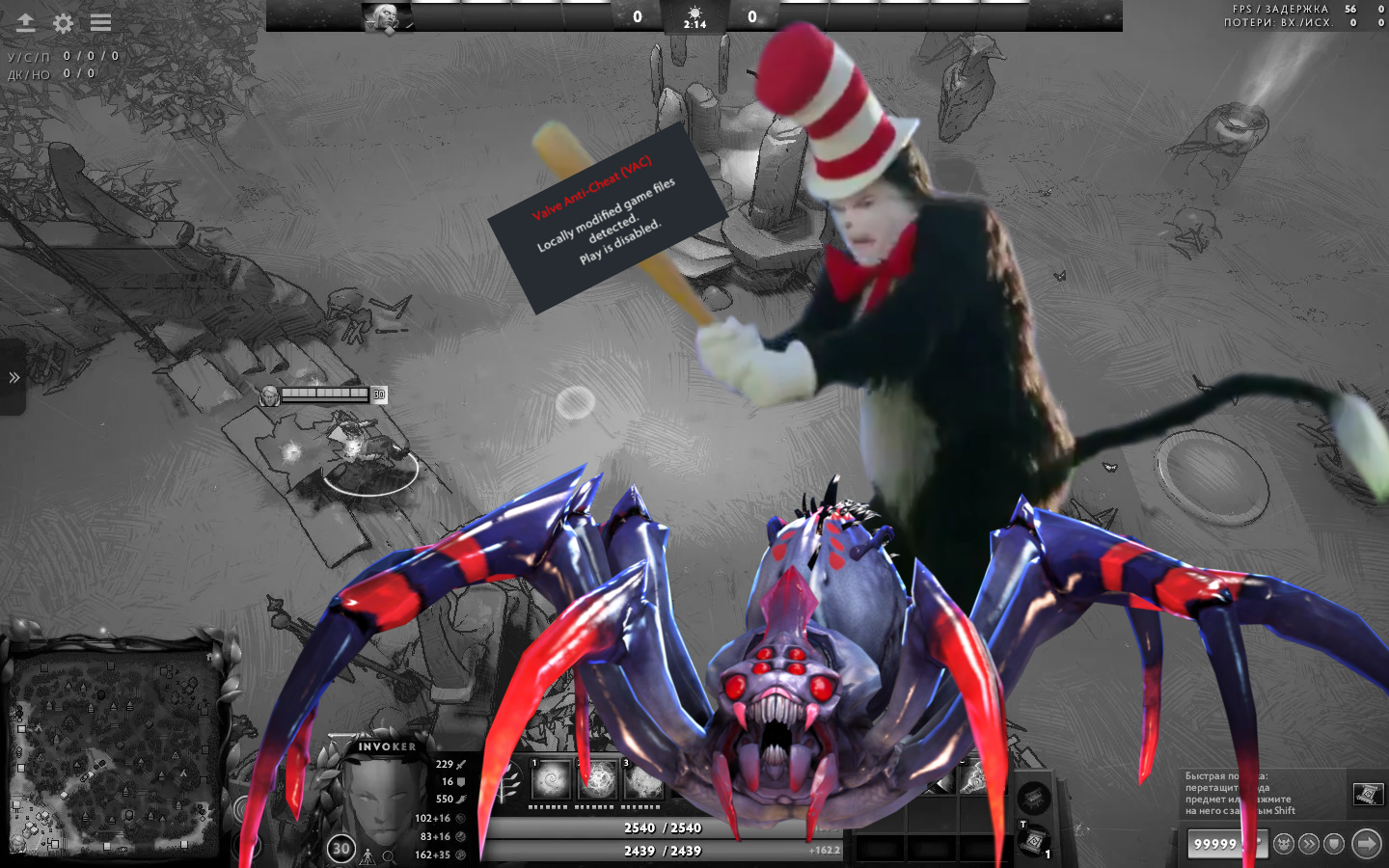 Valve patches out modifying Dota 2 game files, breaks dozens of harmless mods