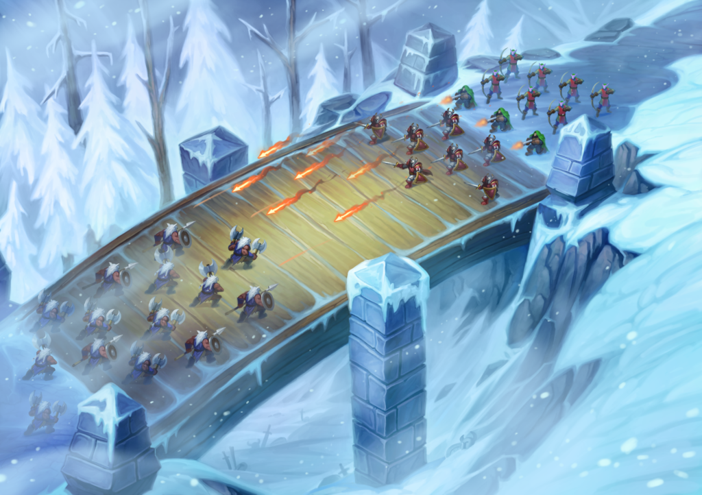 The Alliance triumphs over The Horde in Hearthstone’s Battle of Alterac Valley. Diamond cards for everyone!