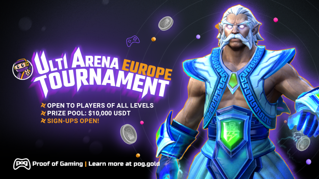 Ulti Arena Dota 2 EU tour