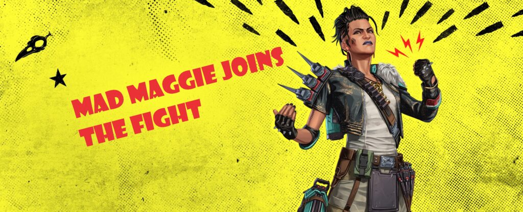 New Stories from the Outlands confirms Mad Maggie as the next Legend in the Apex games!